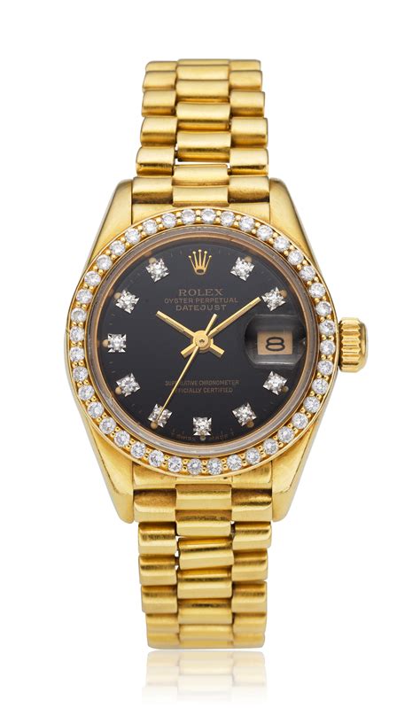 gold rolex with casual clothes|20 year old ladies Rolex.